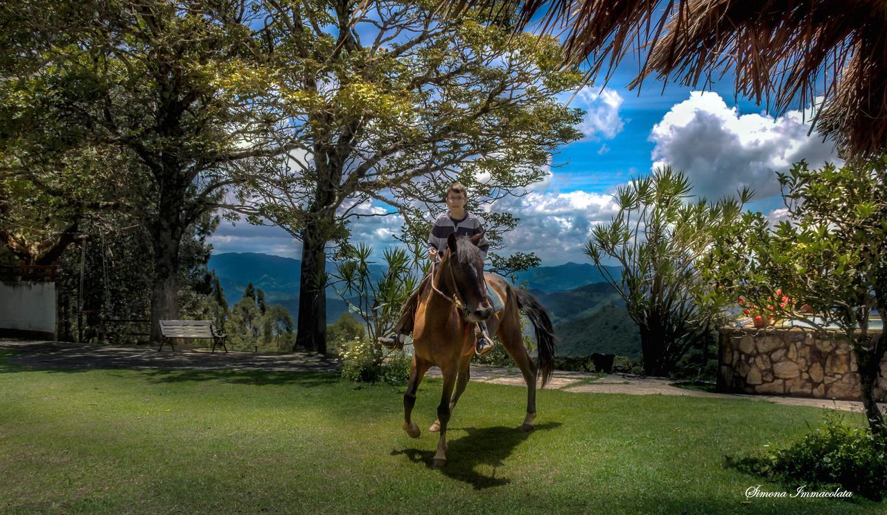 Pousada Marco Polo Campos do Jordão Eksteriør billede