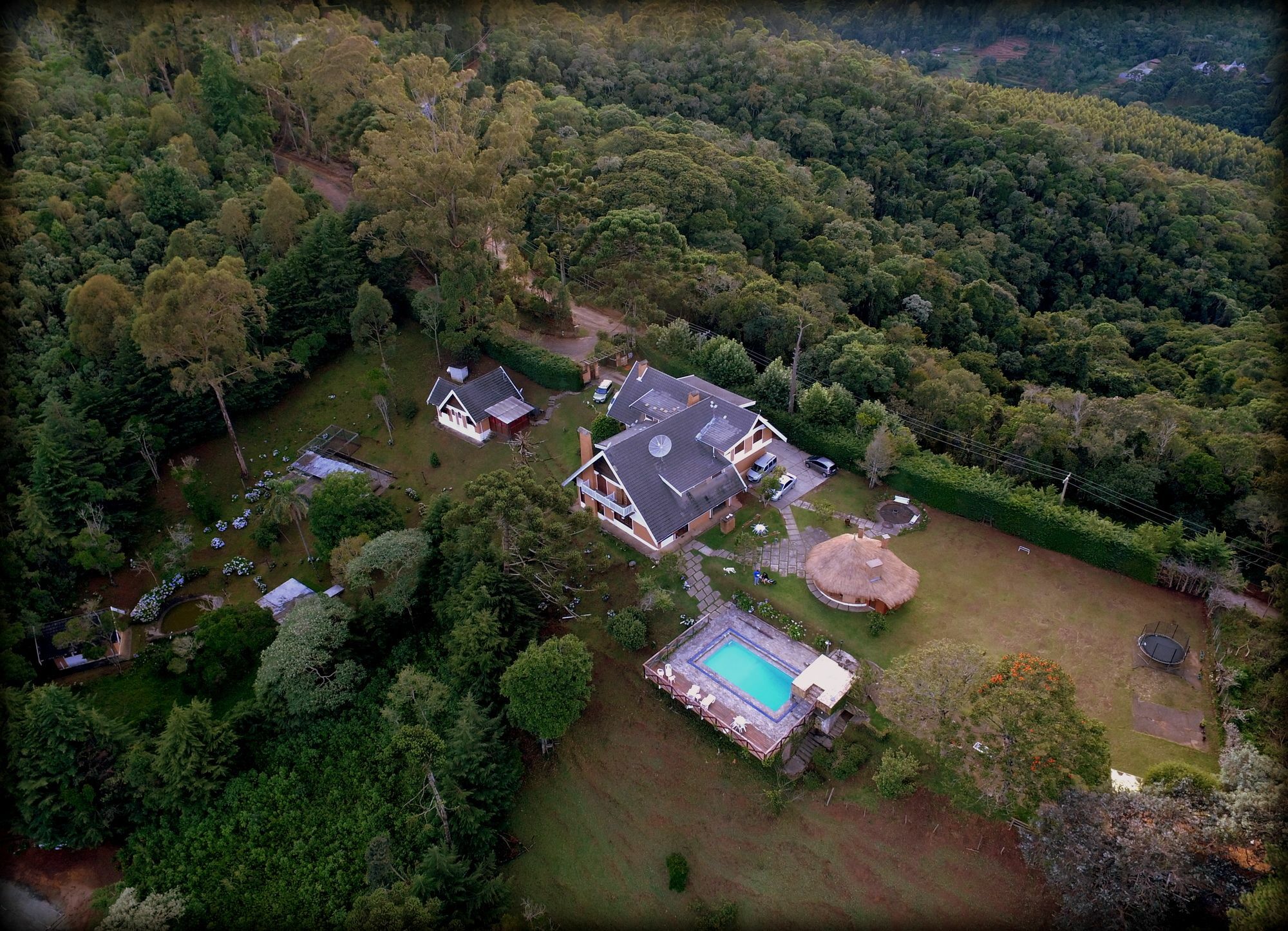 Pousada Marco Polo Campos do Jordão Eksteriør billede